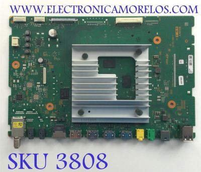 MAIN PARA SMART TV SONY 4K  / NUMERO DE PARTE A-5027-308-B / 1-009-724-31 / A5027308B 434 / 220224 / 369006 / PANEL YSBM075CNG11 / DISPLAY LC750EQY(SN)(A1) / MODELO KD-75X80J / KD75X80J